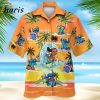 Lilo And Stitch Sea Surfing Hawaiian Shirt