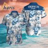 Litmus Busch Light Hawaiian Shirt Bud Beer For Men And Women