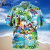 Loli And Stitch Beach Relax Hawaiian Shirt