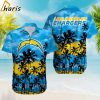 Los Angeles Chargers NFL Hawaiian Shirt