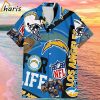 Los Angeles Chargers NFL Summer Hawaiian Shirt