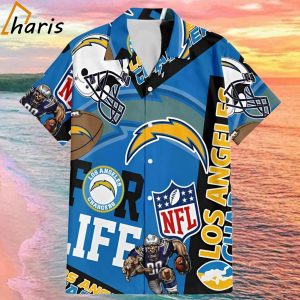 Los Angeles Chargers NFL Summer Hawaiian Shirt