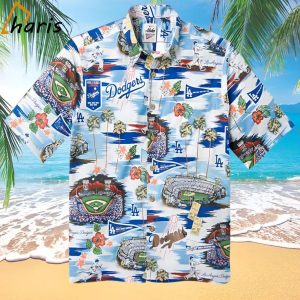 Los Angeles Dodgers MLB Hawaiian Shirt