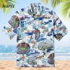 Los Angeles Dodgers MLB Hawaiian Shirt Beach Gift For Sport Fans