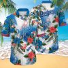 Los Angeles Dodgers MLB Hawaiian Shirt Ocean Wavestime Aloha Shirt