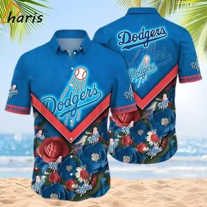 Los Angeles Dodgers MLB Hawaiian Shirt Summer Nights Gift