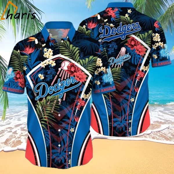 Los Angeles Dodgers MLB Hawaiian Shirt Tropial Summer Gift