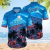 Los Angeles Dodgers Vacation Paradise Aloha Shirt