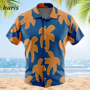 Luffy Film Gold One Piece  Hawaiian Shirt