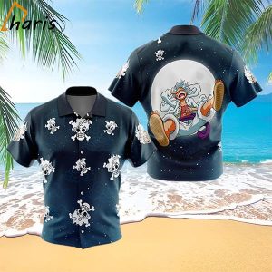 Luffy Gear 5th One Piece Hawaiian Shirt