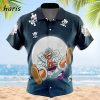 Luffy Gear5th One Piece Button Up Hawaiian Shirt