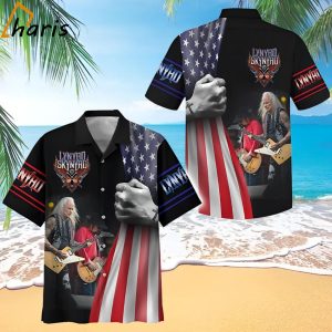 Lynyrd Skynyrd Special Flag Design Hawaiian Shirt