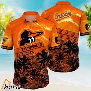 MLB Baltimore Orioles Hawaiian Shirt