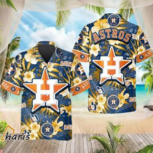 MLB Houston Astros Hawaiian Shirt