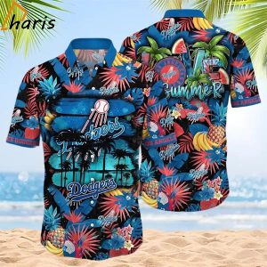 MLB Los Angeles Dodgers Hawaiian Shirt Perfect Style For Fans