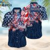 MLB New York Yankees Independence Day 4th Of July Hawaiian Shirt