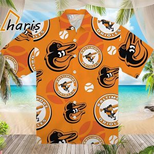 MLB Orioles 2024 Hawaiian Shirt