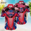 MLB Philadelphia Phillies Flower Hawaiian Shirt