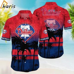 MLB Philadelphia Phillies Hawaiian Shirt Swing Stylishly For Fans