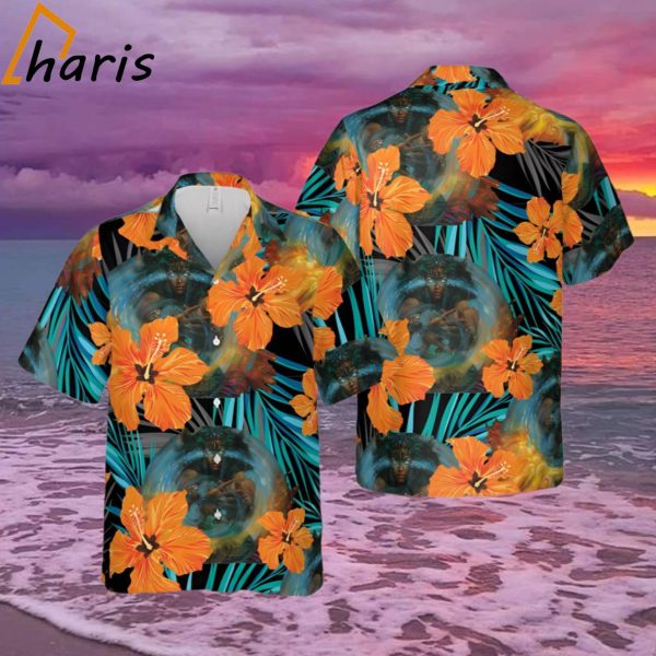 Magic The Gathering Force Of Will Hawaiian Shirt