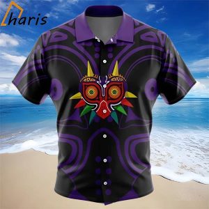 Majora’s Mask The Legend of Zelda Hawaiian Shirt