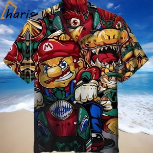 Mario Bros Summer Hawaii Shirt