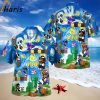 Mario Summer Vacation Hawaiian Shirt