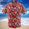 Mario Super Mario Button Up Hawaiian Shirt