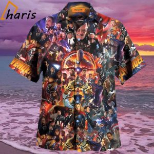 Marvel Avengers Hawaiian Shirt