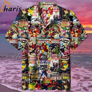 Marvel Comics Hawaiian Shirt