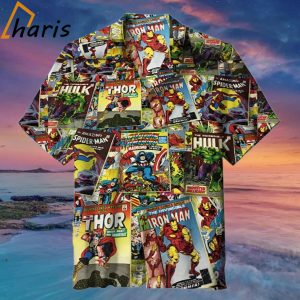 Marvel Magazine New Hawaiian Shirt