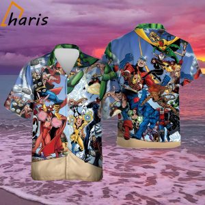 Marvel’s Avengers Assemble Hawaiian Shirt