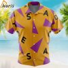 Master Roshi Dragon Ball Button Up Hawaiian Shirt