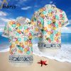 Maui Pua And Heihei Floral Disney Moana Hawaiian Shirt