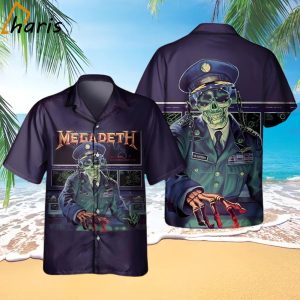 Megadeth Holy Wars The Punishment Due Music Hawaiian Shirt