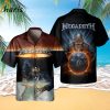 Megadeth Rock Band Music Hawaiian Shirt