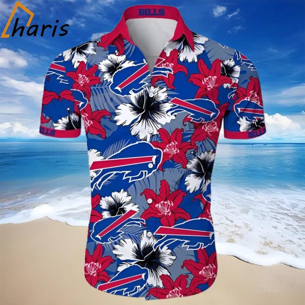 Men’s Buffalo Bills No1 Hawaiian Shirt