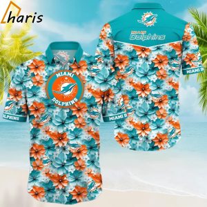 Miami Dolphins Hawaiian Shirt Gifts For The Sports Lover