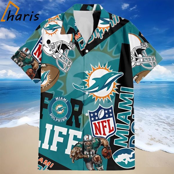 Miami Dolphins NFL Summer Hawaiian Shirt