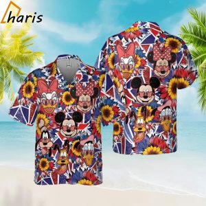 Mickey And Friends 4th Of July Independence Day Hawaiian Shirt