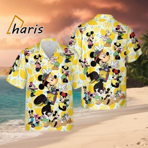 Mickey And Friends Tropical Fruit Disney Hawaiian Shirt