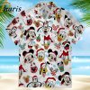 Mickey Mouse And Friends Disney Christmas Candy Hawaiian Shirt