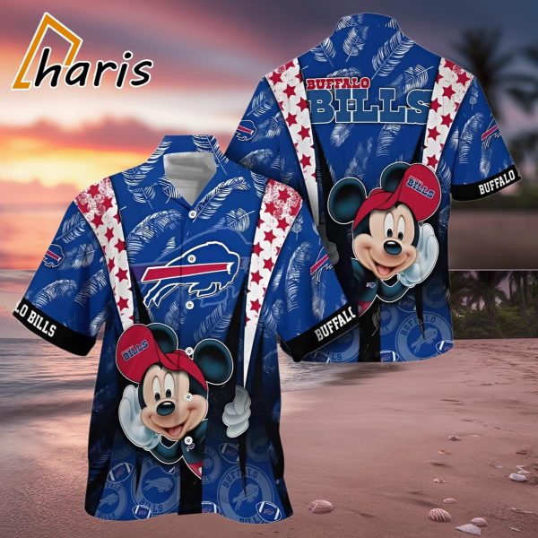 Mickey Mouse Disney Buffalo Bills Hawaiian Shirt