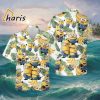 Minion Vacation Summer Tropical Hawaiian Shirt