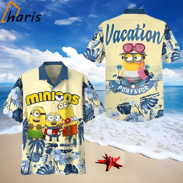 Minions Vacation Hawaiian Shirt