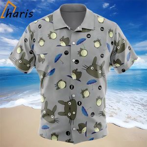 My Neighbor Totoro Studio Ghibli Pattern Hawaiian Shirt