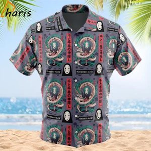 Mythical Spirited Away Ghibli Hawaiian Shirt