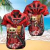 NCAA Texas Tech Red Raiders Baby Yoda Hawaiian Shirt