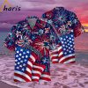 NFL New England Patriots Memorial Firework Hawaiian Shirt