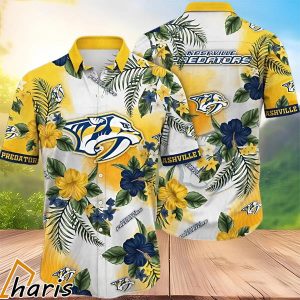 Nashville Predators NHL Hawaiian Shirt